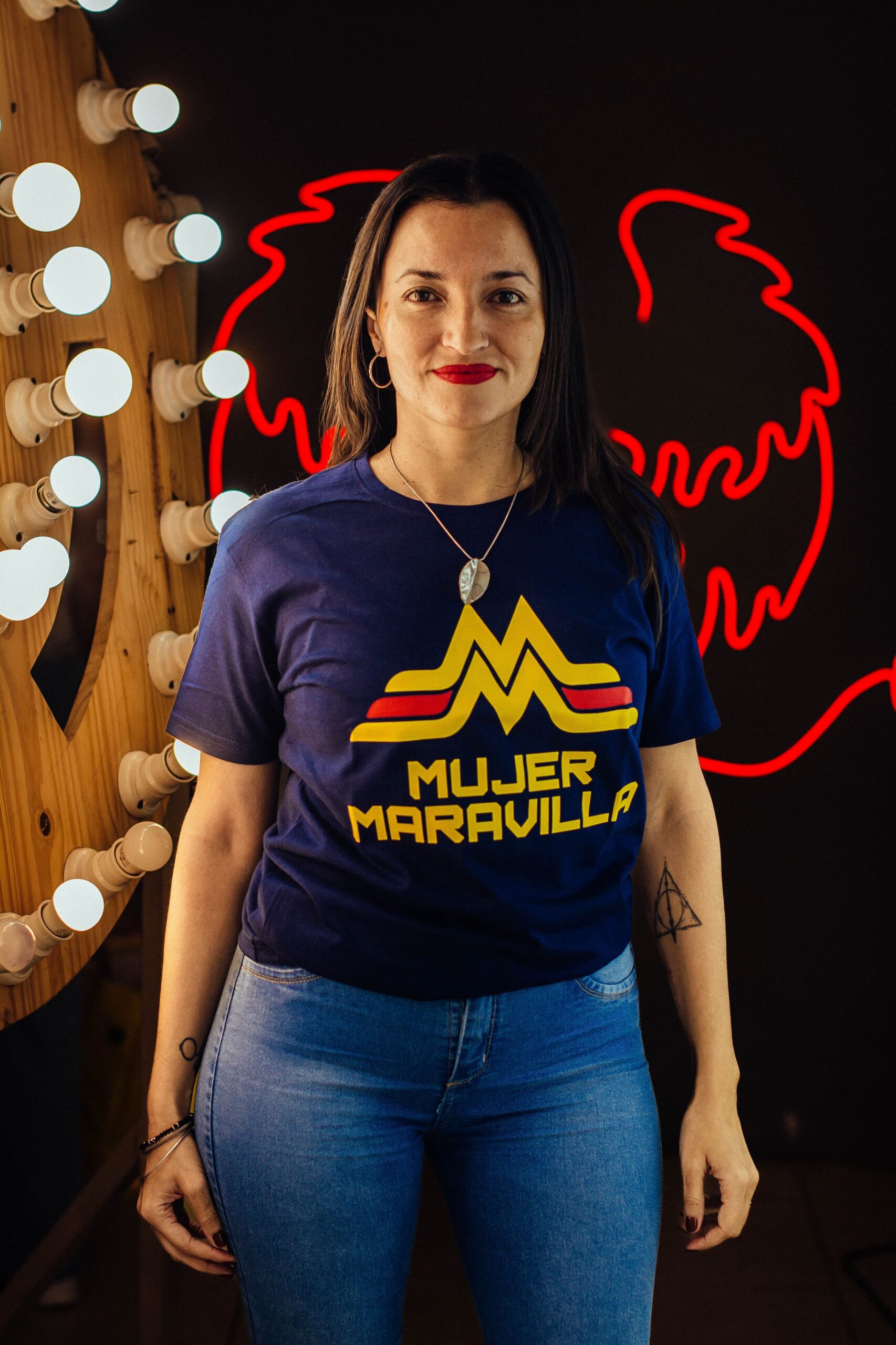 Remera Mujer Maravilla
