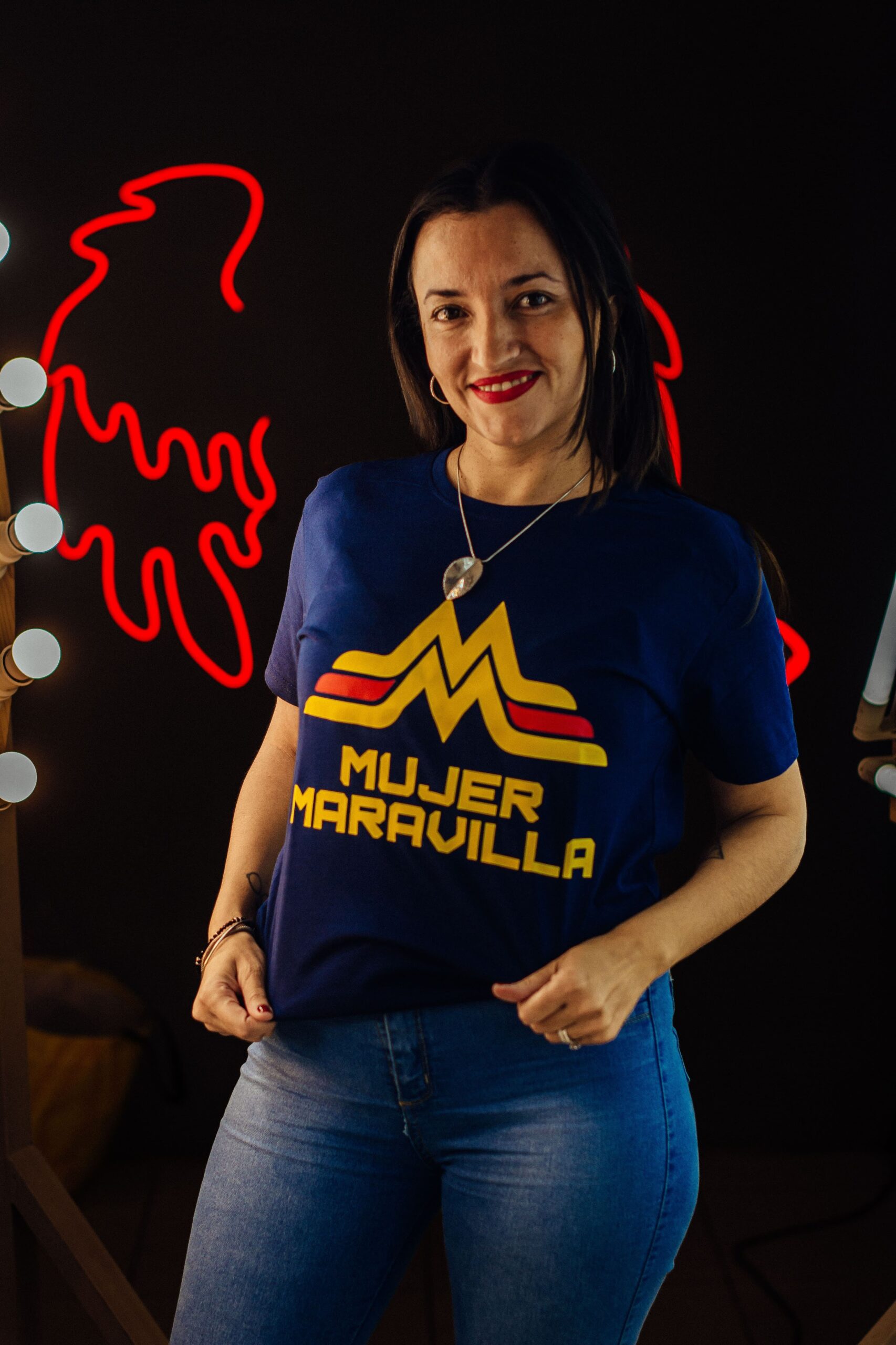 Remera Mujer Maravilla - Imagen 3