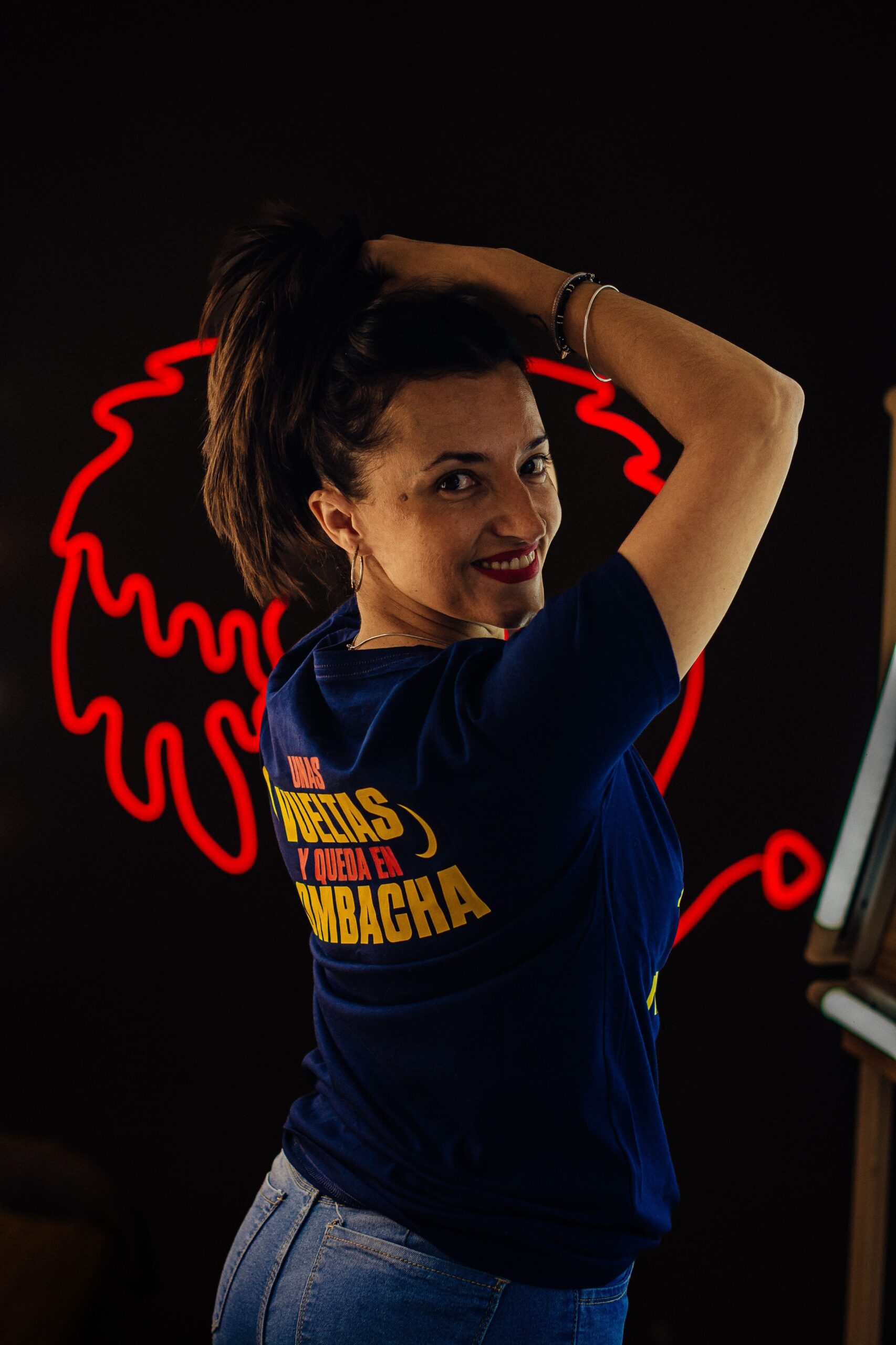 Remera Mujer Maravilla - Imagen 4